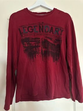 XSIDE Legendary Long Sleeve Tee